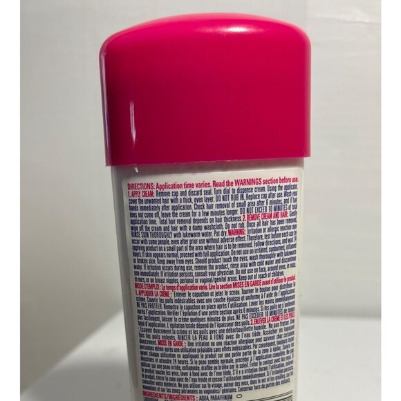 Nair Glides Away Sensitive Hair Remover Stick 93g With Coconut Oil & Vitamin E - Picture 4 of 5